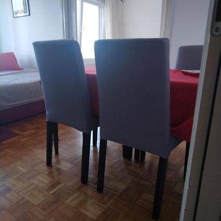 Danube Apartment Belgrado Buitenkant foto