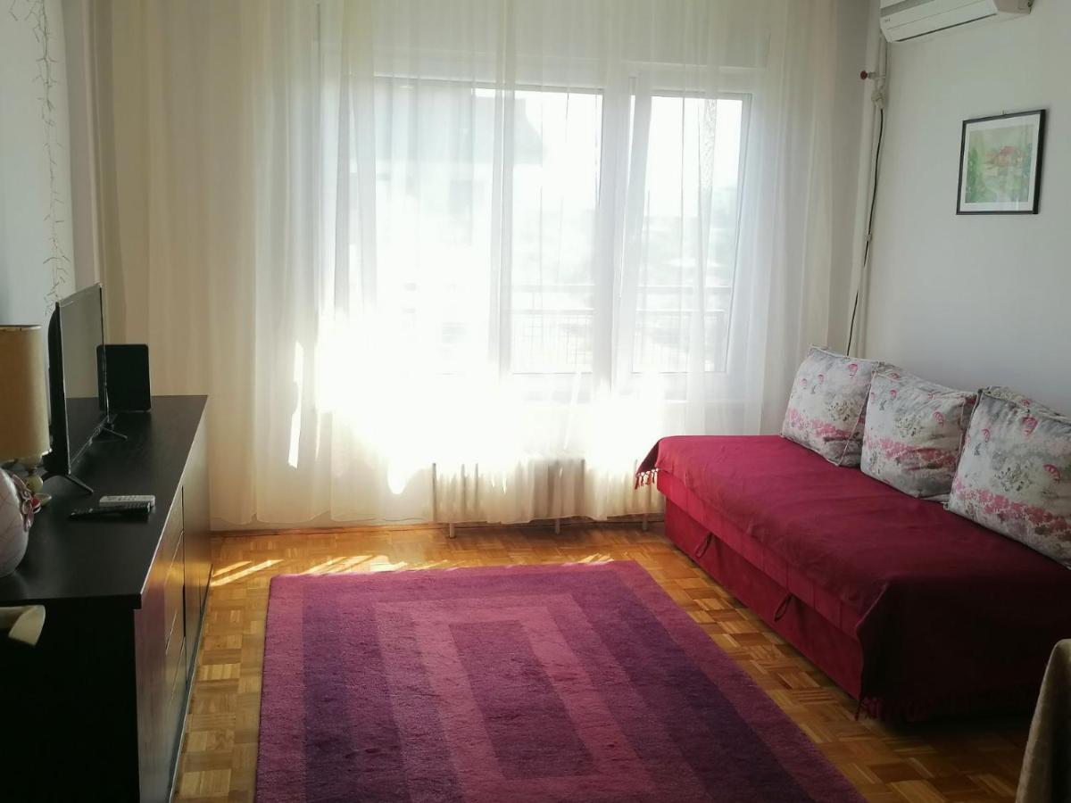 Danube Apartment Belgrado Buitenkant foto