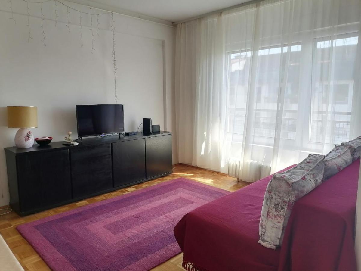 Danube Apartment Belgrado Buitenkant foto