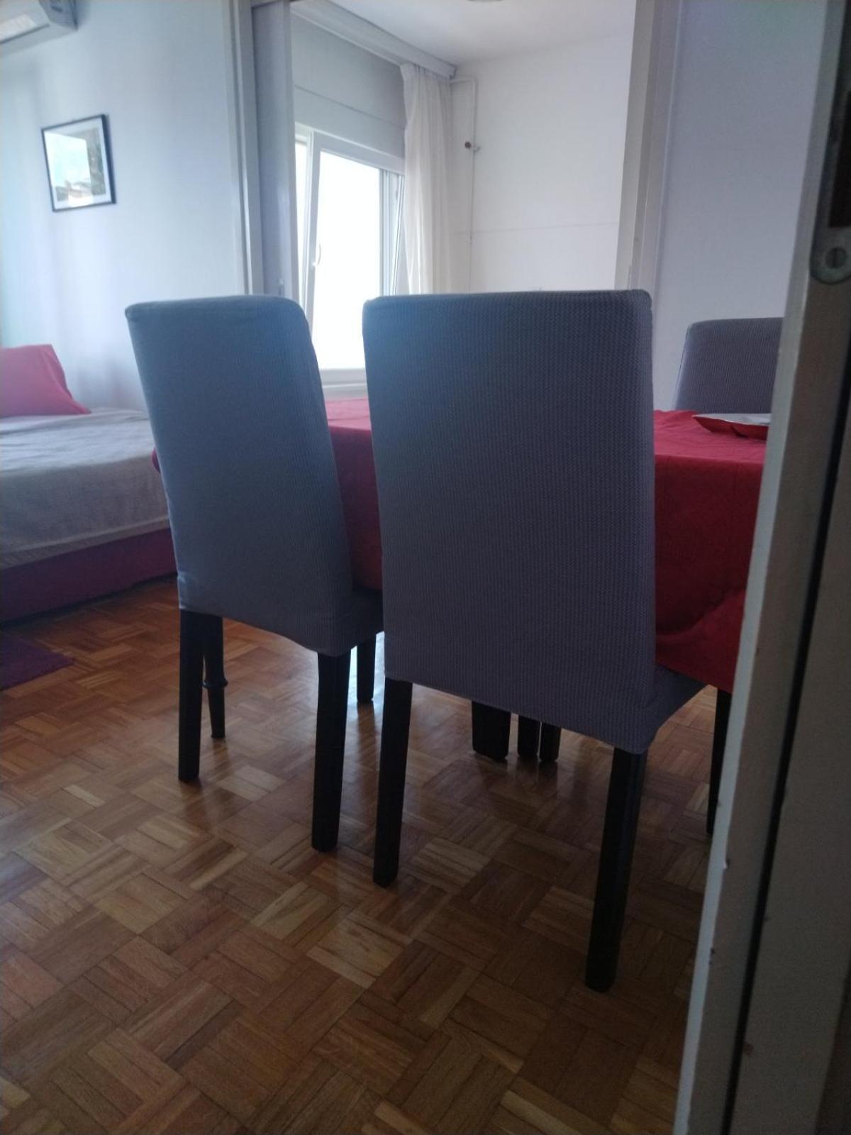 Danube Apartment Belgrado Buitenkant foto