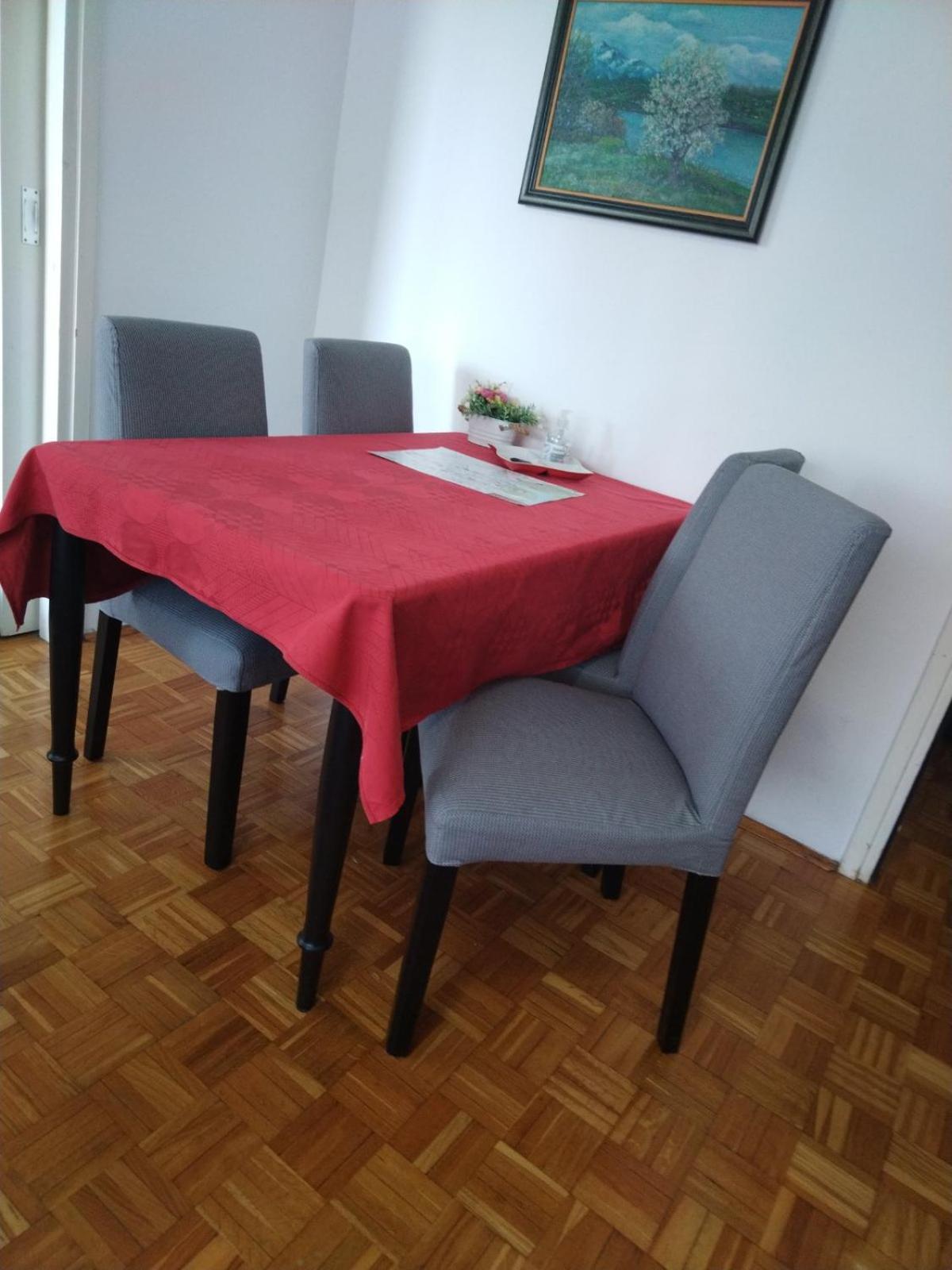 Danube Apartment Belgrado Buitenkant foto